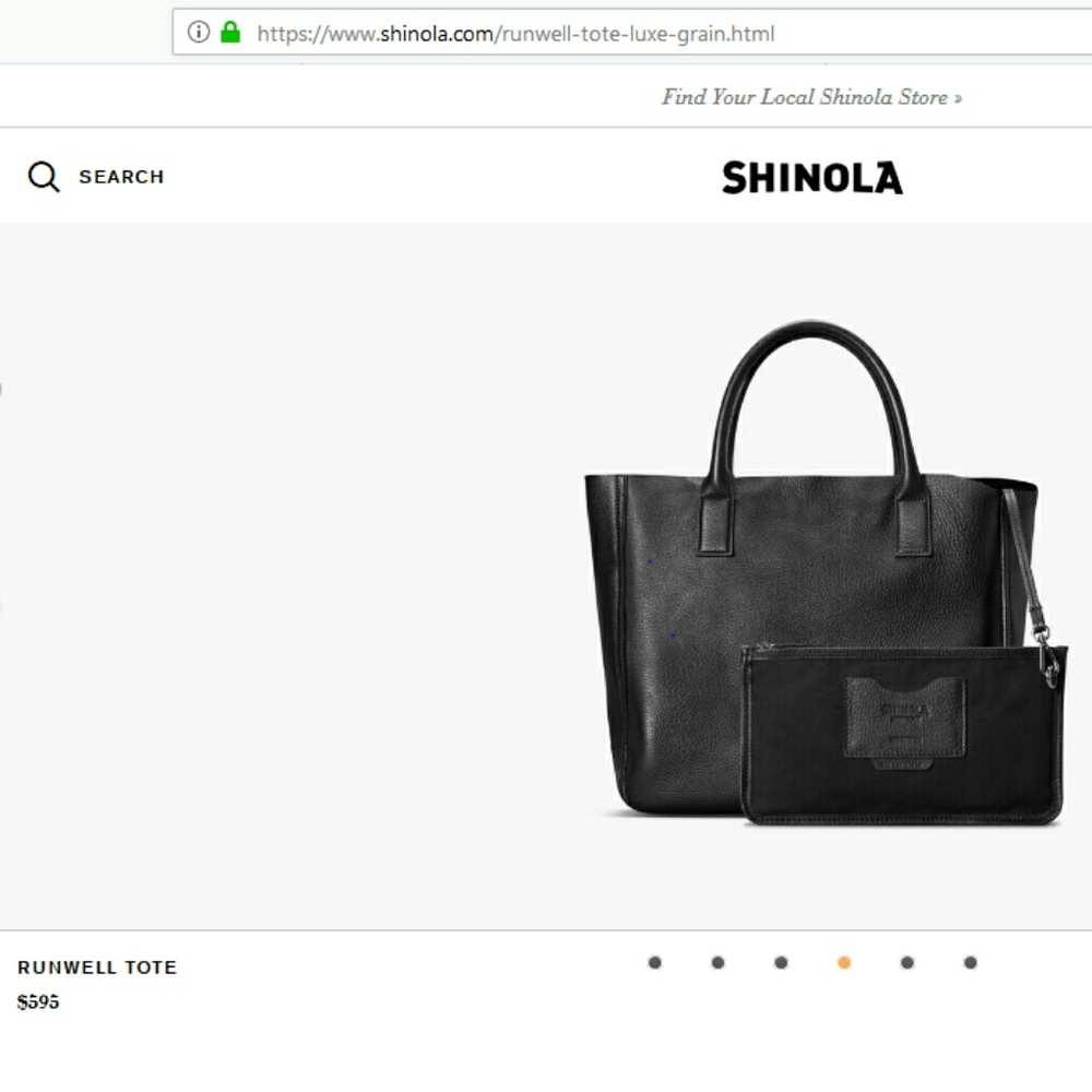 Shinola Handbag